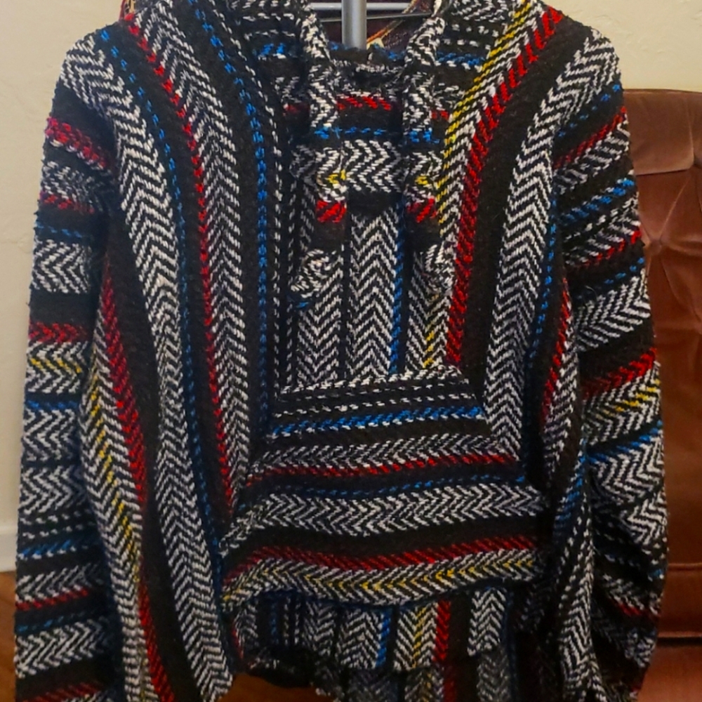Pullover Baja Hoodie